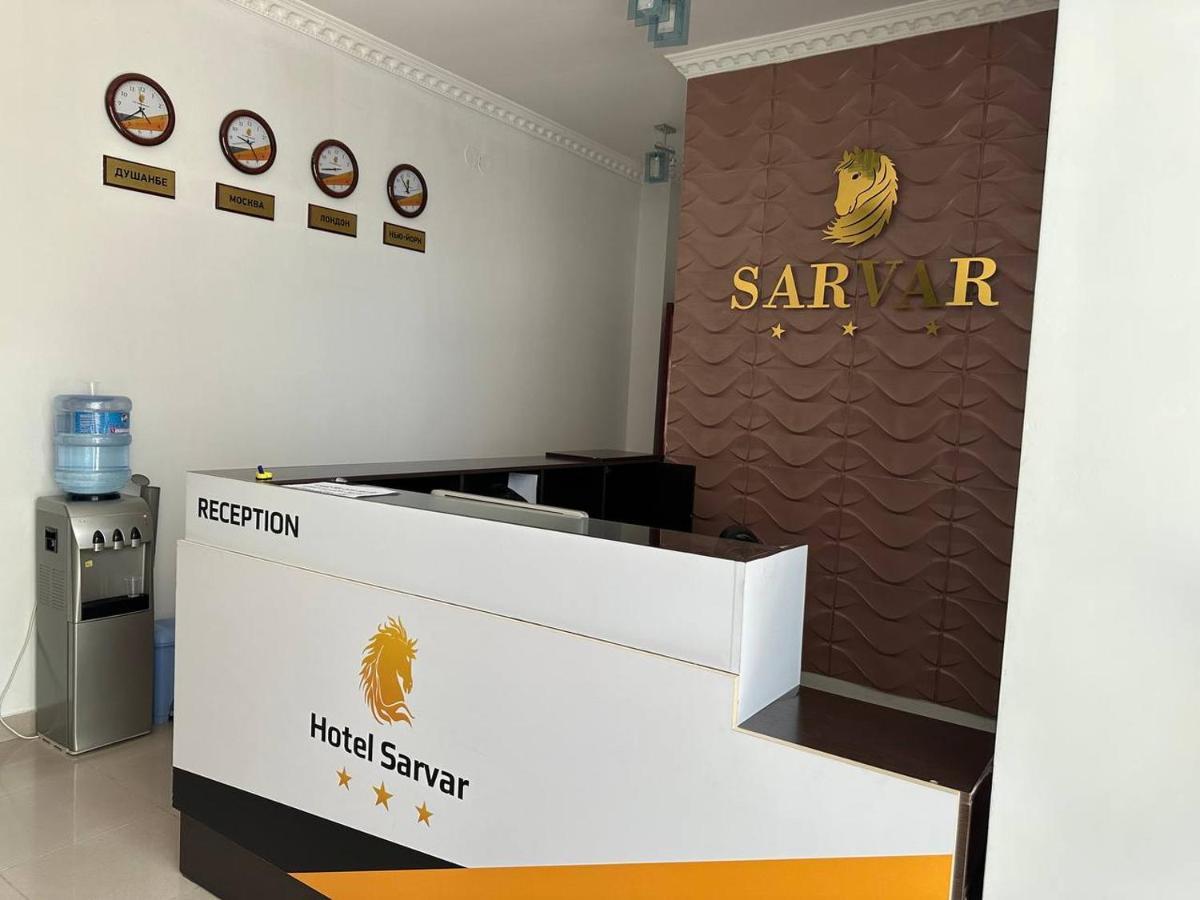 Hotel Sarvar Doesjanbe Buitenkant foto