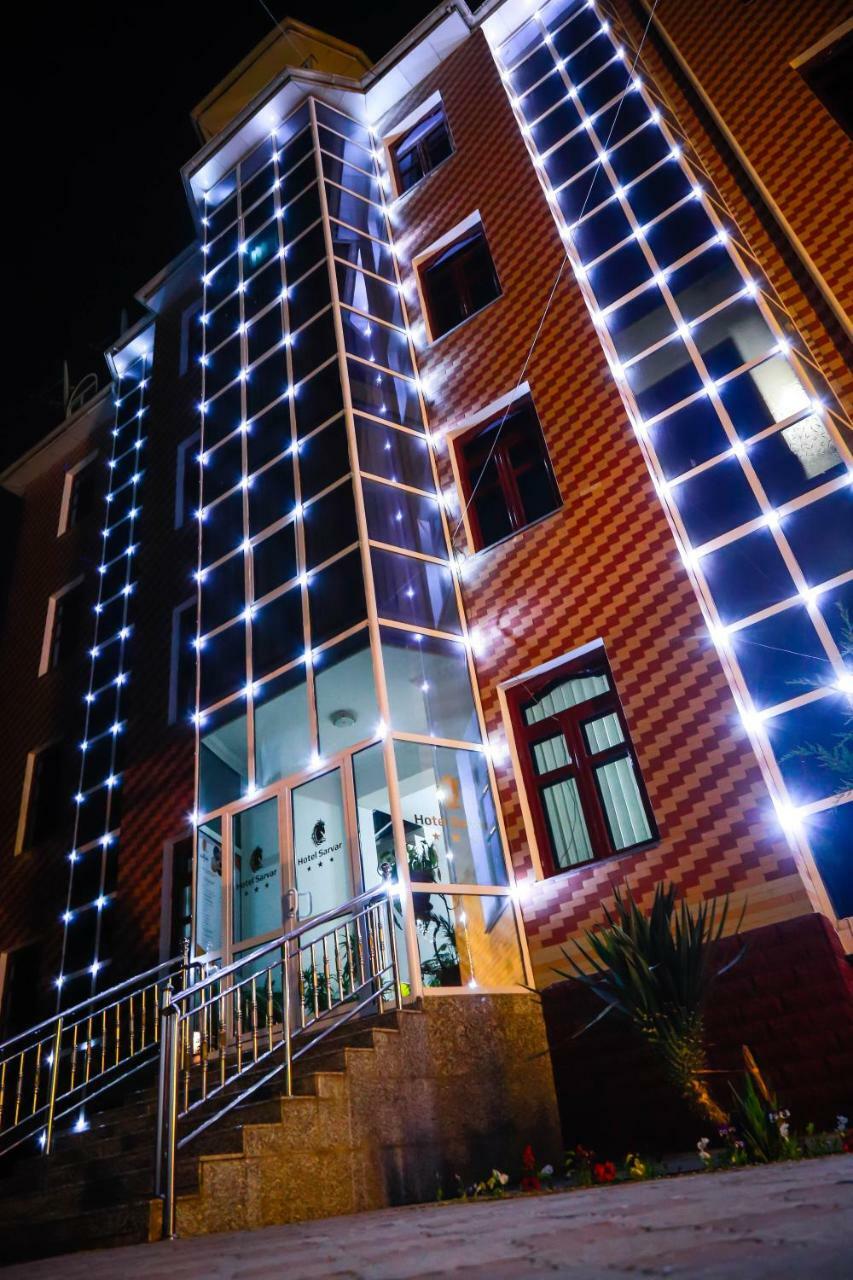 Hotel Sarvar Doesjanbe Buitenkant foto