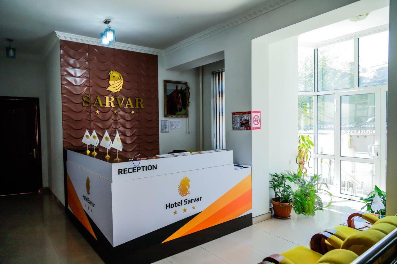 Hotel Sarvar Doesjanbe Buitenkant foto