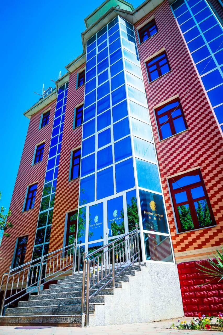 Hotel Sarvar Doesjanbe Buitenkant foto